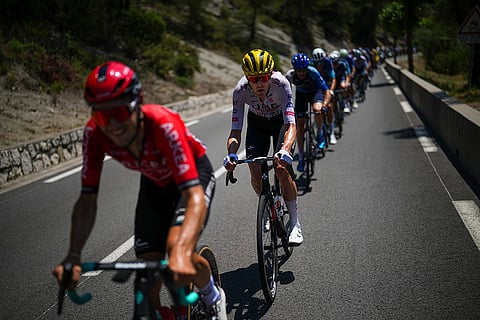 Tour de France cycling race 2024 twentieth stage